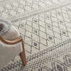 image:imageNourison Home Passion Ivory Grey 53 x 73 Area Rug  Easy Clean Non Shedding Bed Room Living Room Dining Room Kitchen 5 x 7IvoryGrey