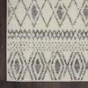 image:imageNourison Home Passion Ivory Grey 53 x 73 Area Rug  Easy Clean Non Shedding Bed Room Living Room Dining Room Kitchen 5 x 7IvoryGrey
