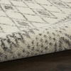 image:imageNourison Home Passion Ivory Grey 53 x 73 Area Rug  Easy Clean Non Shedding Bed Room Living Room Dining Room Kitchen 5 x 7IvoryGrey