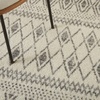 image:imageNourison Home Passion Ivory Grey 53 x 73 Area Rug  Easy Clean Non Shedding Bed Room Living Room Dining Room Kitchen 5 x 7IvoryGrey