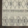 image:imageNourison Home Passion Ivory Grey 53 x 73 Area Rug  Easy Clean Non Shedding Bed Room Living Room Dining Room Kitchen 5 x 7IvoryGrey
