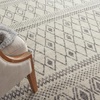 image:imageNourison Home Passion Ivory Grey 53 x 73 Area Rug  Easy Clean Non Shedding Bed Room Living Room Dining Room Kitchen 5 x 7IvoryGrey