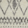image:imageNourison Home Passion Ivory Grey 53 x 73 Area Rug  Easy Clean Non Shedding Bed Room Living Room Dining Room Kitchen 5 x 7IvoryGrey