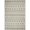 image:imageNourison Home Passion Ivory Grey 53 x 73 Area Rug  Easy Clean Non Shedding Bed Room Living Room Dining Room Kitchen 5 x 7IvoryGrey