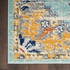 image:imageNourison Home Passion Ivory Multicolor 53 x 73 Area Rug  Easy Clean Non Shedding Bed Room Living Room Dining Room Kitchen 5 x 7Aqua Multicolor