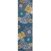 image:imageNourison Home Passion Ivory Multicolor 53 x 73 Area Rug  Easy Clean Non Shedding Bed Room Living Room Dining Room Kitchen 5 x 7Blue