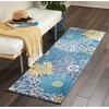 image:imageNourison Home Passion Ivory Multicolor 53 x 73 Area Rug  Easy Clean Non Shedding Bed Room Living Room Dining Room Kitchen 5 x 7Blue