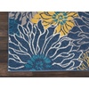 image:imageNourison Home Passion Ivory Multicolor 53 x 73 Area Rug  Easy Clean Non Shedding Bed Room Living Room Dining Room Kitchen 5 x 7Blue