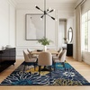 image:imageNourison Home Passion Ivory Multicolor 53 x 73 Area Rug  Easy Clean Non Shedding Bed Room Living Room Dining Room Kitchen 5 x 7Blue