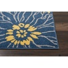image:imageNourison Home Passion Ivory Multicolor 53 x 73 Area Rug  Easy Clean Non Shedding Bed Room Living Room Dining Room Kitchen 5 x 7Blue