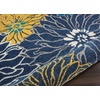 image:imageNourison Home Passion Ivory Multicolor 53 x 73 Area Rug  Easy Clean Non Shedding Bed Room Living Room Dining Room Kitchen 5 x 7Blue