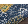 image:imageNourison Home Passion Ivory Multicolor 53 x 73 Area Rug  Easy Clean Non Shedding Bed Room Living Room Dining Room Kitchen 5 x 7Blue