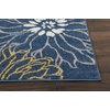 image:imageNourison Home Passion Ivory Multicolor 53 x 73 Area Rug  Easy Clean Non Shedding Bed Room Living Room Dining Room Kitchen 5 x 7Blue