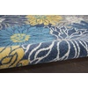 image:imageNourison Home Passion Ivory Multicolor 53 x 73 Area Rug  Easy Clean Non Shedding Bed Room Living Room Dining Room Kitchen 5 x 7Blue