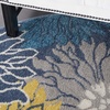 image:imageNourison Home Passion Ivory Multicolor 53 x 73 Area Rug  Easy Clean Non Shedding Bed Room Living Room Dining Room Kitchen 5 x 7Blue