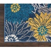 image:imageNourison Home Passion Ivory Multicolor 53 x 73 Area Rug  Easy Clean Non Shedding Bed Room Living Room Dining Room Kitchen 5 x 7Blue