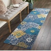 image:imageNourison Home Passion Ivory Multicolor 53 x 73 Area Rug  Easy Clean Non Shedding Bed Room Living Room Dining Room Kitchen 5 x 7Blue