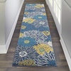 image:imageNourison Home Passion Ivory Multicolor 53 x 73 Area Rug  Easy Clean Non Shedding Bed Room Living Room Dining Room Kitchen 5 x 7Blue