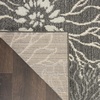 image:imageNourison Home Passion Ivory Multicolor 53 x 73 Area Rug  Easy Clean Non Shedding Bed Room Living Room Dining Room Kitchen 5 x 7CharcoalBlue