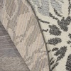 image:imageNourison Home Passion Ivory Multicolor 53 x 73 Area Rug  Easy Clean Non Shedding Bed Room Living Room Dining Room Kitchen 5 x 7CharcoalBlue