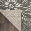 image:imageNourison Home Passion Ivory Multicolor 53 x 73 Area Rug  Easy Clean Non Shedding Bed Room Living Room Dining Room Kitchen 5 x 7CharcoalBlue