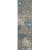 image:imageNourison Home Passion Ivory Multicolor 53 x 73 Area Rug  Easy Clean Non Shedding Bed Room Living Room Dining Room Kitchen 5 x 7CharcoalBlue
