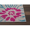 image:imageNourison Home Passion Ivory Multicolor 53 x 73 Area Rug  Easy Clean Non Shedding Bed Room Living Room Dining Room Kitchen 5 x 7Grey
