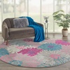 image:imageNourison Home Passion Ivory Multicolor 53 x 73 Area Rug  Easy Clean Non Shedding Bed Room Living Room Dining Room Kitchen 5 x 7Grey