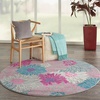 image:imageNourison Home Passion Ivory Multicolor 53 x 73 Area Rug  Easy Clean Non Shedding Bed Room Living Room Dining Room Kitchen 5 x 7Grey