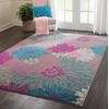 image:imageNourison Home Passion Ivory Multicolor 53 x 73 Area Rug  Easy Clean Non Shedding Bed Room Living Room Dining Room Kitchen 5 x 7Grey
