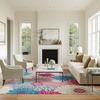 image:imageNourison Home Passion Ivory Multicolor 53 x 73 Area Rug  Easy Clean Non Shedding Bed Room Living Room Dining Room Kitchen 5 x 7Grey