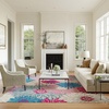 image:imageNourison Home Passion Ivory Multicolor 53 x 73 Area Rug  Easy Clean Non Shedding Bed Room Living Room Dining Room Kitchen 5 x 7Grey