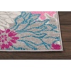 image:imageNourison Home Passion Ivory Multicolor 53 x 73 Area Rug  Easy Clean Non Shedding Bed Room Living Room Dining Room Kitchen 5 x 7Grey