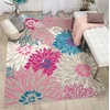 image:imageNourison Home Passion Ivory Multicolor 53 x 73 Area Rug  Easy Clean Non Shedding Bed Room Living Room Dining Room Kitchen 5 x 7Grey