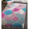 image:imageNourison Home Passion Ivory Multicolor 53 x 73 Area Rug  Easy Clean Non Shedding Bed Room Living Room Dining Room Kitchen 5 x 7Grey
