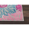 image:imageNourison Home Passion Ivory Multicolor 53 x 73 Area Rug  Easy Clean Non Shedding Bed Room Living Room Dining Room Kitchen 5 x 7Grey
