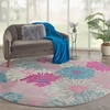 image:imageNourison Home Passion Ivory Multicolor 53 x 73 Area Rug  Easy Clean Non Shedding Bed Room Living Room Dining Room Kitchen 5 x 7Grey