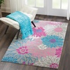 image:imageNourison Home Passion Ivory Multicolor 53 x 73 Area Rug  Easy Clean Non Shedding Bed Room Living Room Dining Room Kitchen 5 x 7Grey