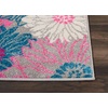 image:imageNourison Home Passion Ivory Multicolor 53 x 73 Area Rug  Easy Clean Non Shedding Bed Room Living Room Dining Room Kitchen 5 x 7Grey