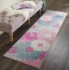 image:imageNourison Home Passion Ivory Multicolor 53 x 73 Area Rug  Easy Clean Non Shedding Bed Room Living Room Dining Room Kitchen 5 x 7Grey