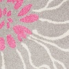 image:imageNourison Home Passion Ivory Multicolor 53 x 73 Area Rug  Easy Clean Non Shedding Bed Room Living Room Dining Room Kitchen 5 x 7Grey
