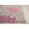 image:imageNourison Home Passion Ivory Multicolor 53 x 73 Area Rug  Easy Clean Non Shedding Bed Room Living Room Dining Room Kitchen 5 x 7Grey