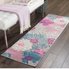 image:imageNourison Home Passion Ivory Multicolor 53 x 73 Area Rug  Easy Clean Non Shedding Bed Room Living Room Dining Room Kitchen 5 x 7Grey