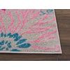 image:imageNourison Home Passion Ivory Multicolor 53 x 73 Area Rug  Easy Clean Non Shedding Bed Room Living Room Dining Room Kitchen 5 x 7Grey