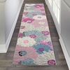 image:imageNourison Home Passion Ivory Multicolor 53 x 73 Area Rug  Easy Clean Non Shedding Bed Room Living Room Dining Room Kitchen 5 x 7Grey