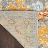 image:imageNourison Home Passion Ivory Multicolor 53 x 73 Area Rug  Easy Clean Non Shedding Bed Room Living Room Dining Room Kitchen 5 x 7Grey Multicolor