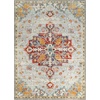 image:imageNourison Home Passion Ivory Multicolor 53 x 73 Area Rug  Easy Clean Non Shedding Bed Room Living Room Dining Room Kitchen 5 x 7Grey Multicolor