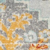 image:imageNourison Home Passion Ivory Multicolor 53 x 73 Area Rug  Easy Clean Non Shedding Bed Room Living Room Dining Room Kitchen 5 x 7Grey Multicolor