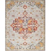 image:imageNourison Home Passion Ivory Multicolor 53 x 73 Area Rug  Easy Clean Non Shedding Bed Room Living Room Dining Room Kitchen 5 x 7Grey Multicolor