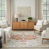 image:imageNourison Home Passion Ivory Multicolor 53 x 73 Area Rug  Easy Clean Non Shedding Bed Room Living Room Dining Room Kitchen 5 x 7Grey Multicolor